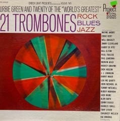 Urbie Green – 21 Trombones Rock//Blues/Jazz, Volume Two LP