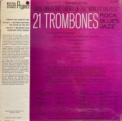 Urbie Green – 21 Trombones Rock//Blues/Jazz, Volume Two LP