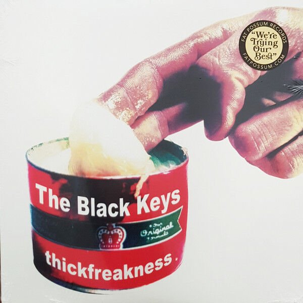 The Black Keys – Thickfreakness lp