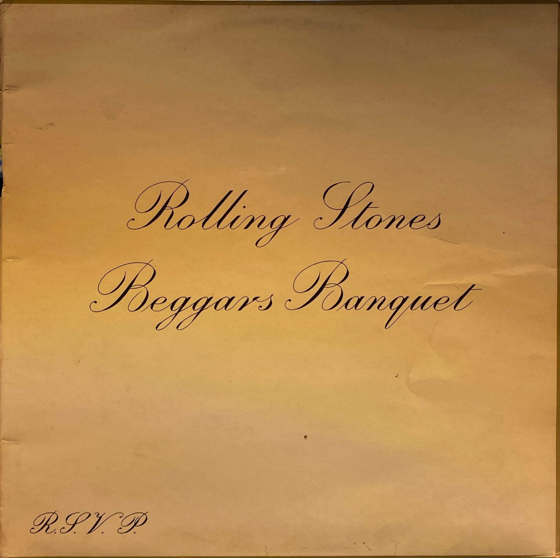 Rolling Stones – Beggars Banquet LP
