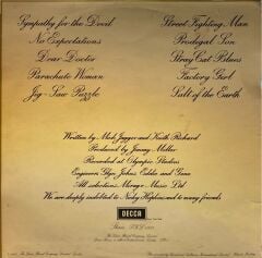 Rolling Stones – Beggars Banquet LP
