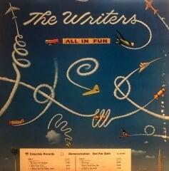 The Writers – All In Fun LP