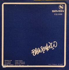 Barış Manço - Derule / Küçük Bir Gece Müziği 45lik