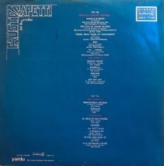 Fausto Papetti – 38a Raccolta LP