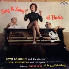 Lambert, Hendricks & Ross – Sing A Song Of Basie LP