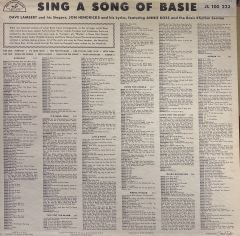 Lambert, Hendricks & Ross – Sing A Song Of Basie LP