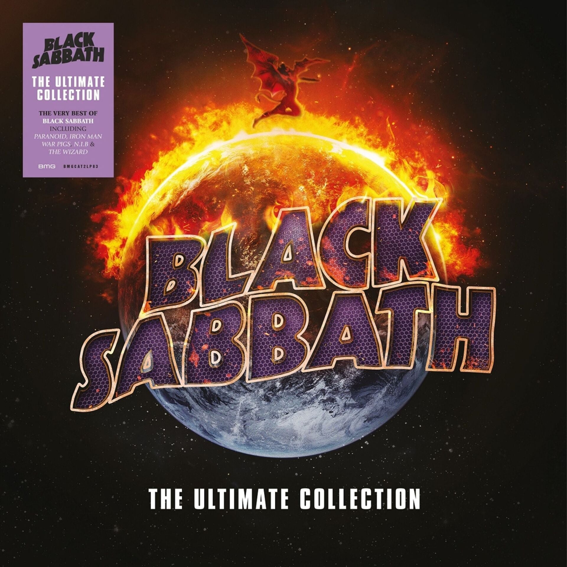 Black Sabbath - The Ultimate Collection LP