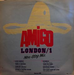 Amigo London / 1 (Non-Stop Mix) LP