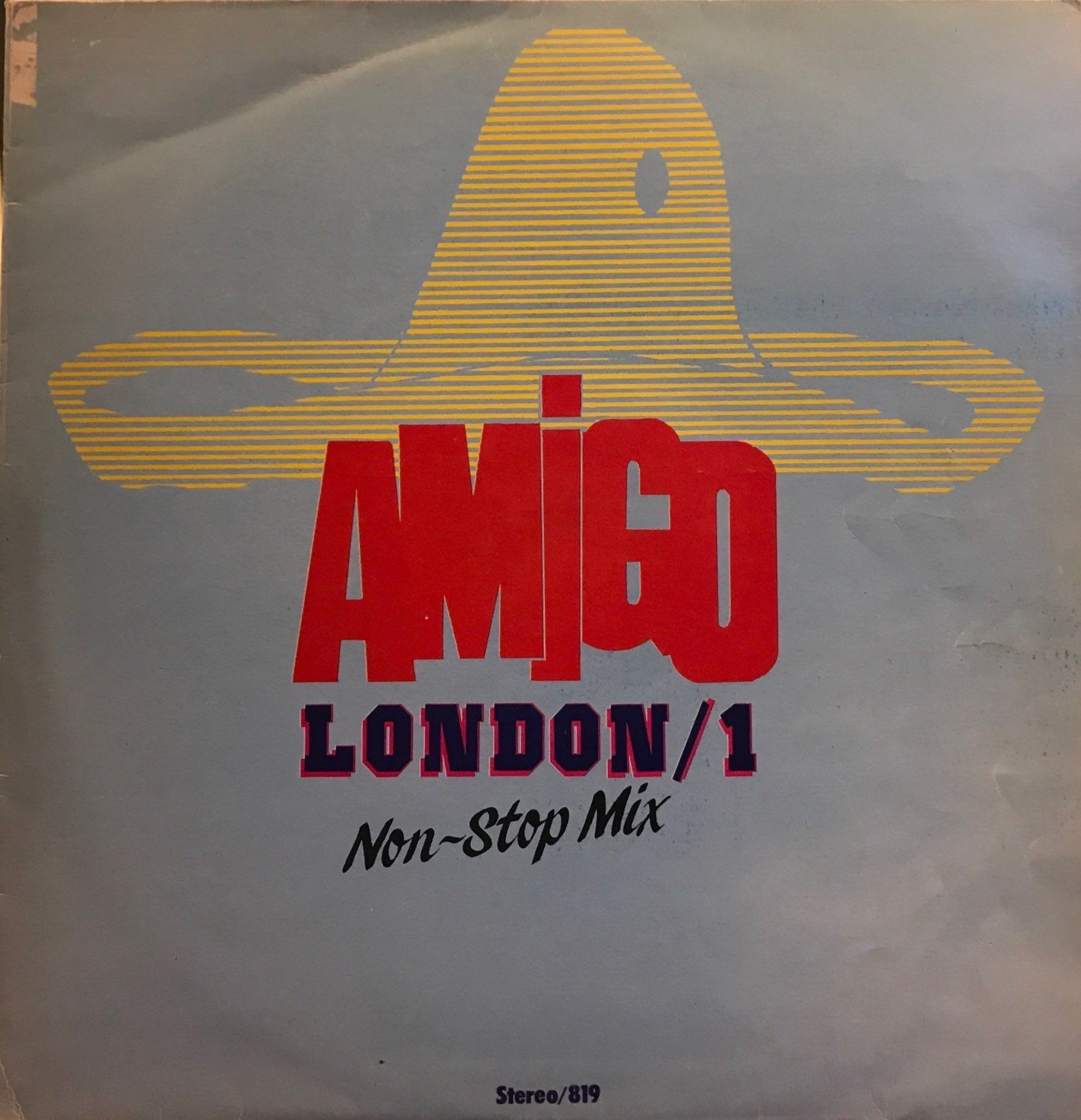 Amigo London / 1 (Non-Stop Mix) LP