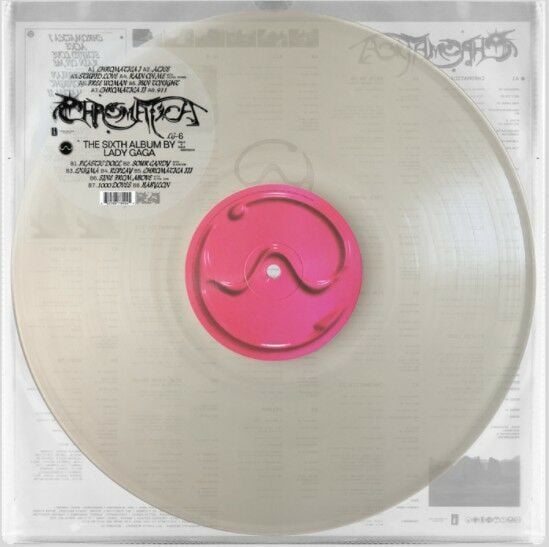 Lady Gaga, Chromatica (Milky Clear Vinyl)  LP