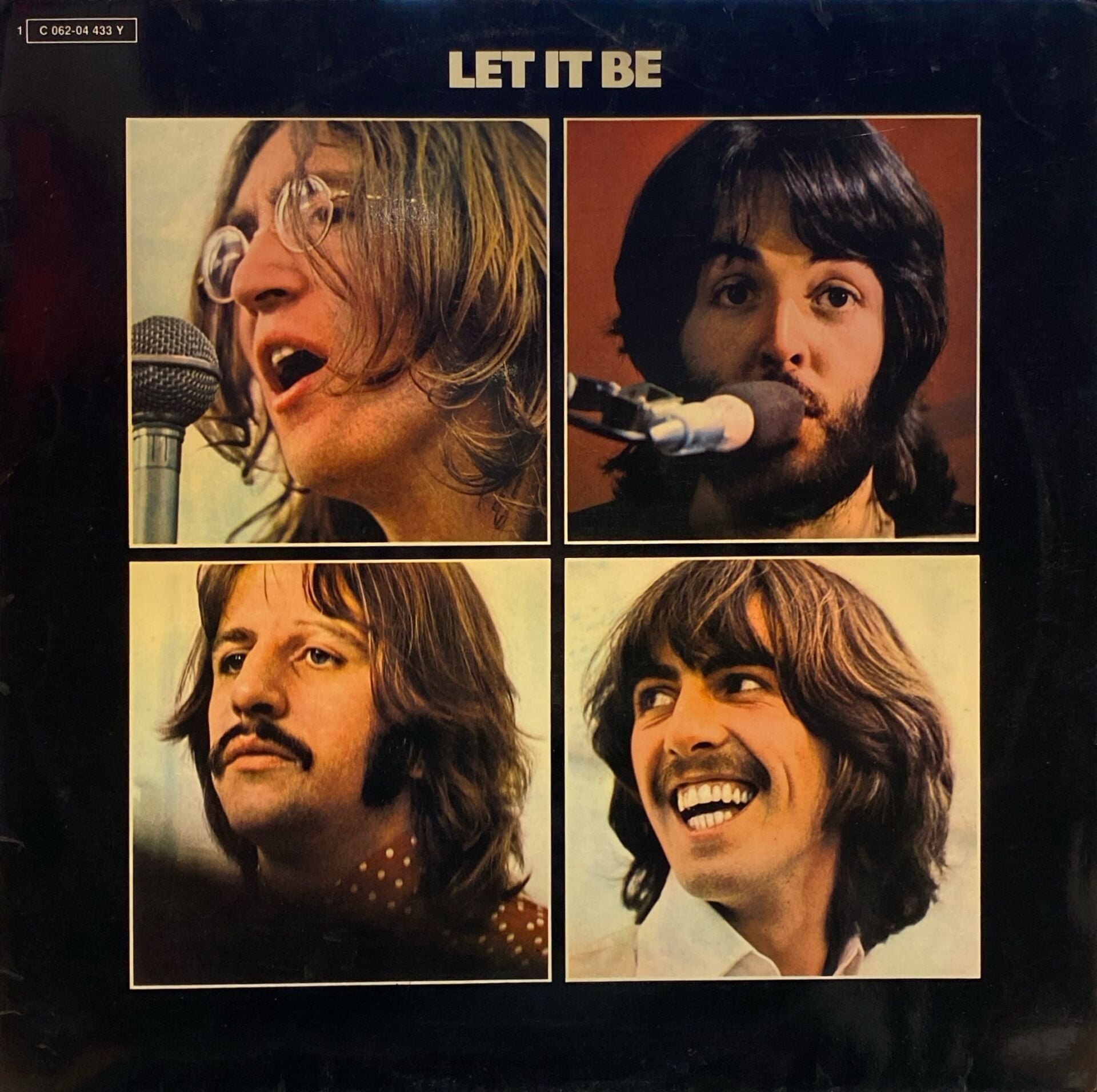 The Beatles – Let It Be LP