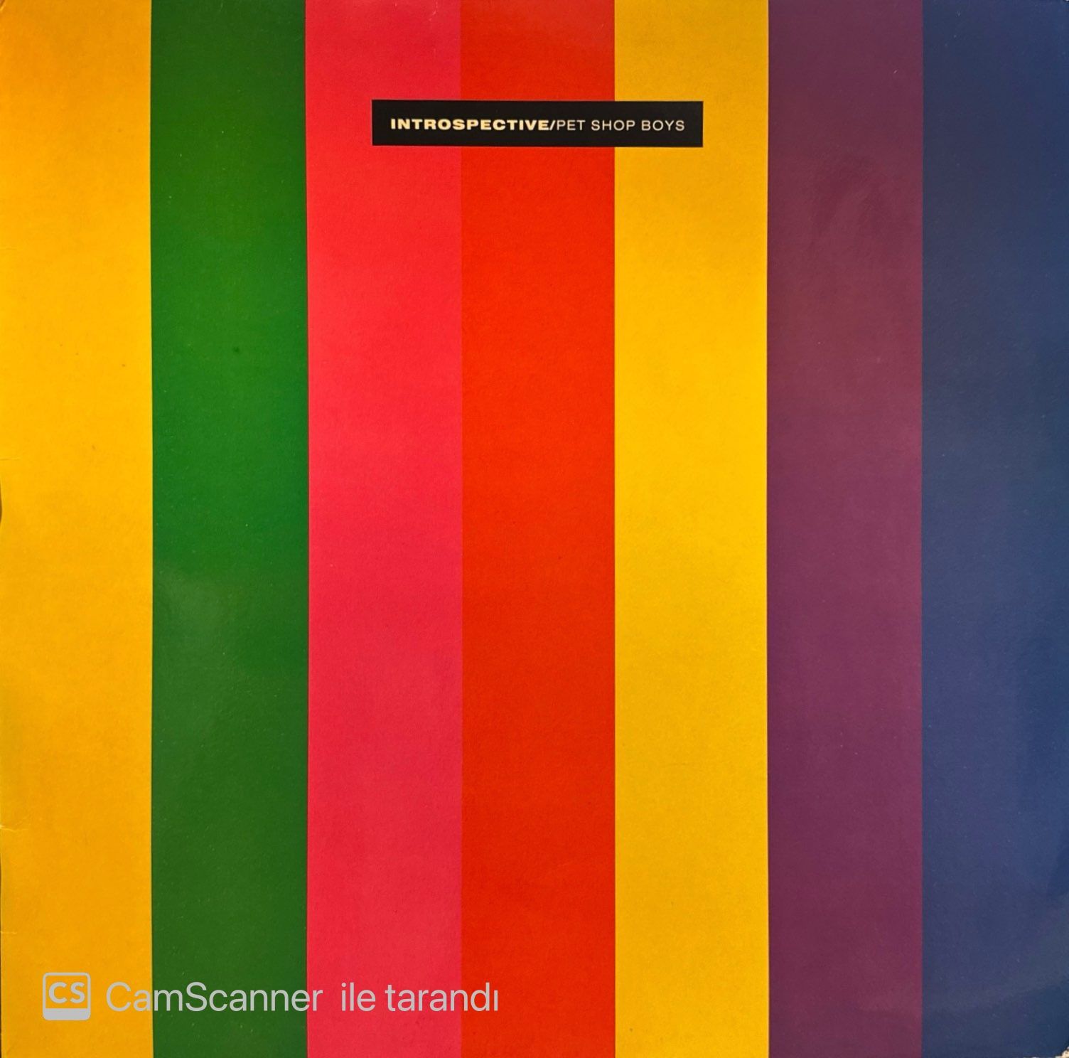Pet Shop Boys – Introspective LP