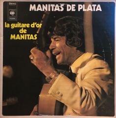 Manitas De Plata – La Guitare D'Or De Manitas LP