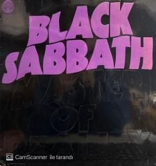 Black Sabbath – Master Of Reality ( Vertigo baskı ) LP