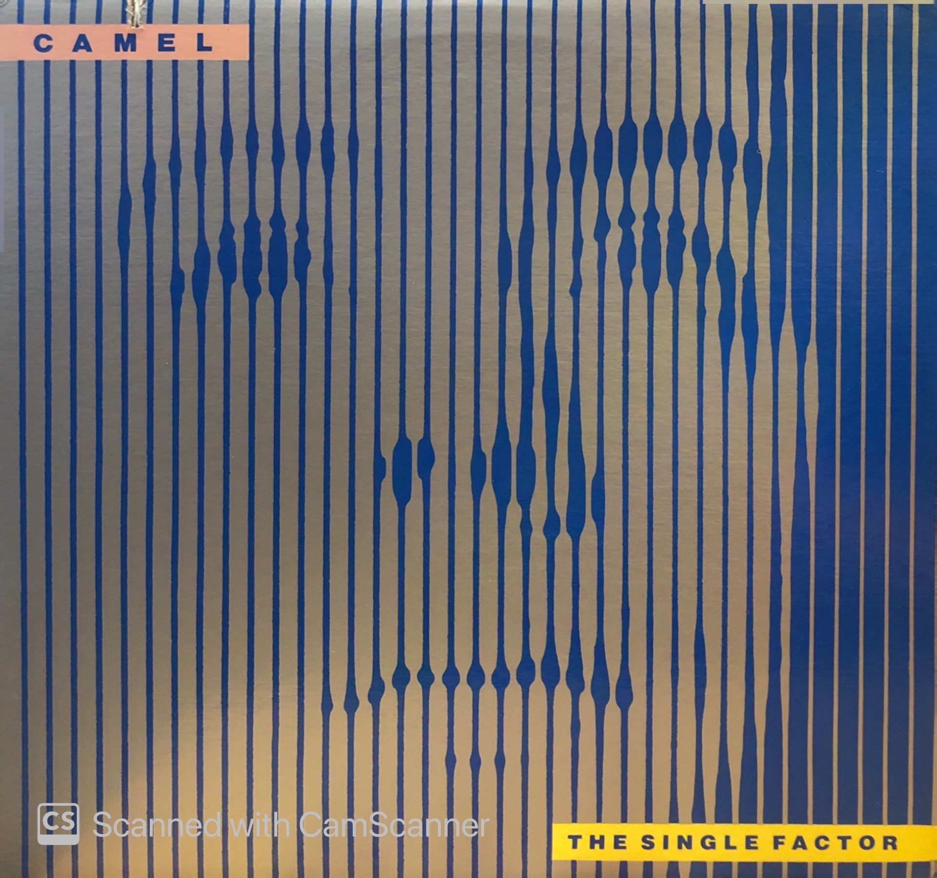 Camel – The Single Factor LP