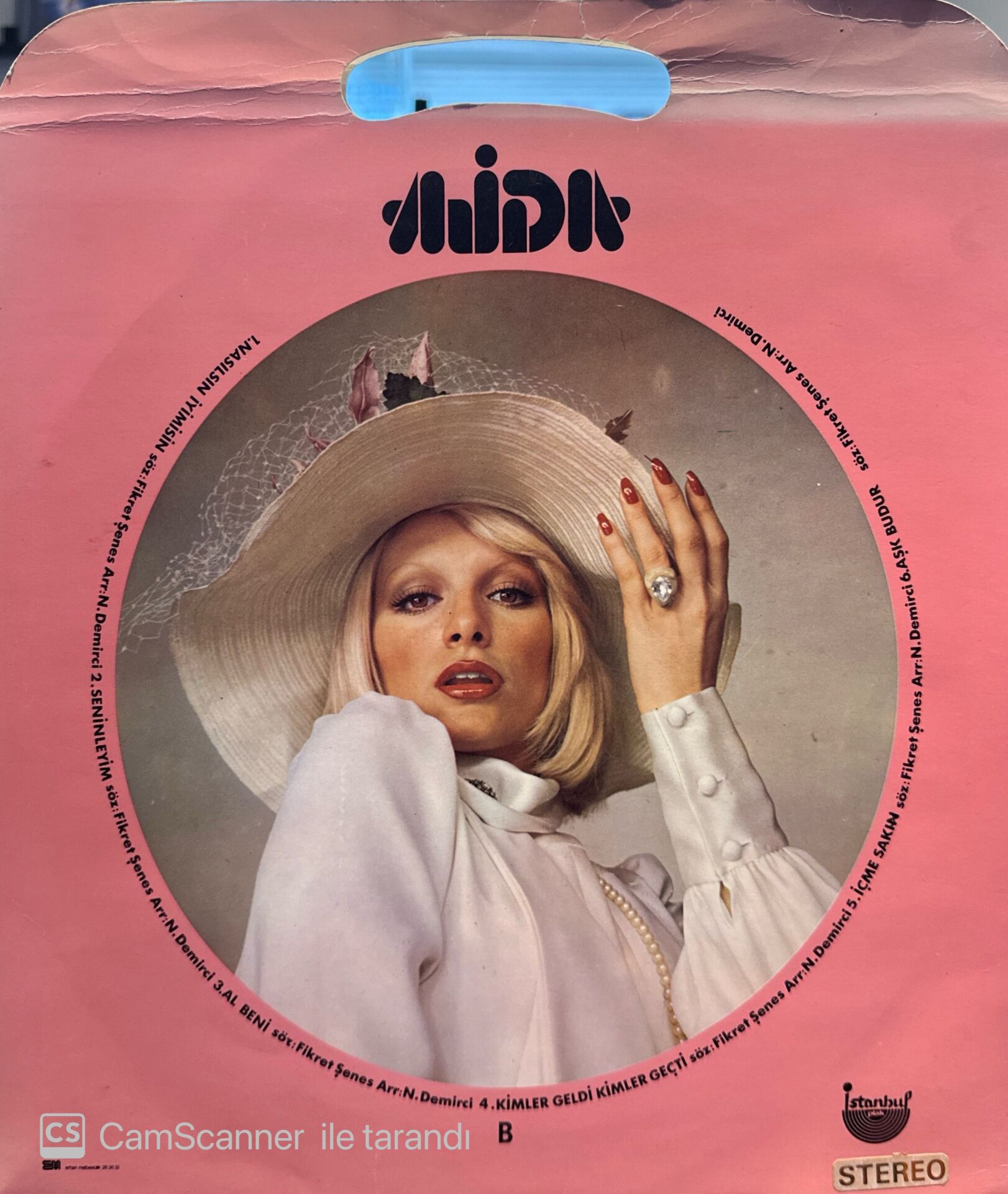 Ajda Pekkan - Hoş Gör Sen LP