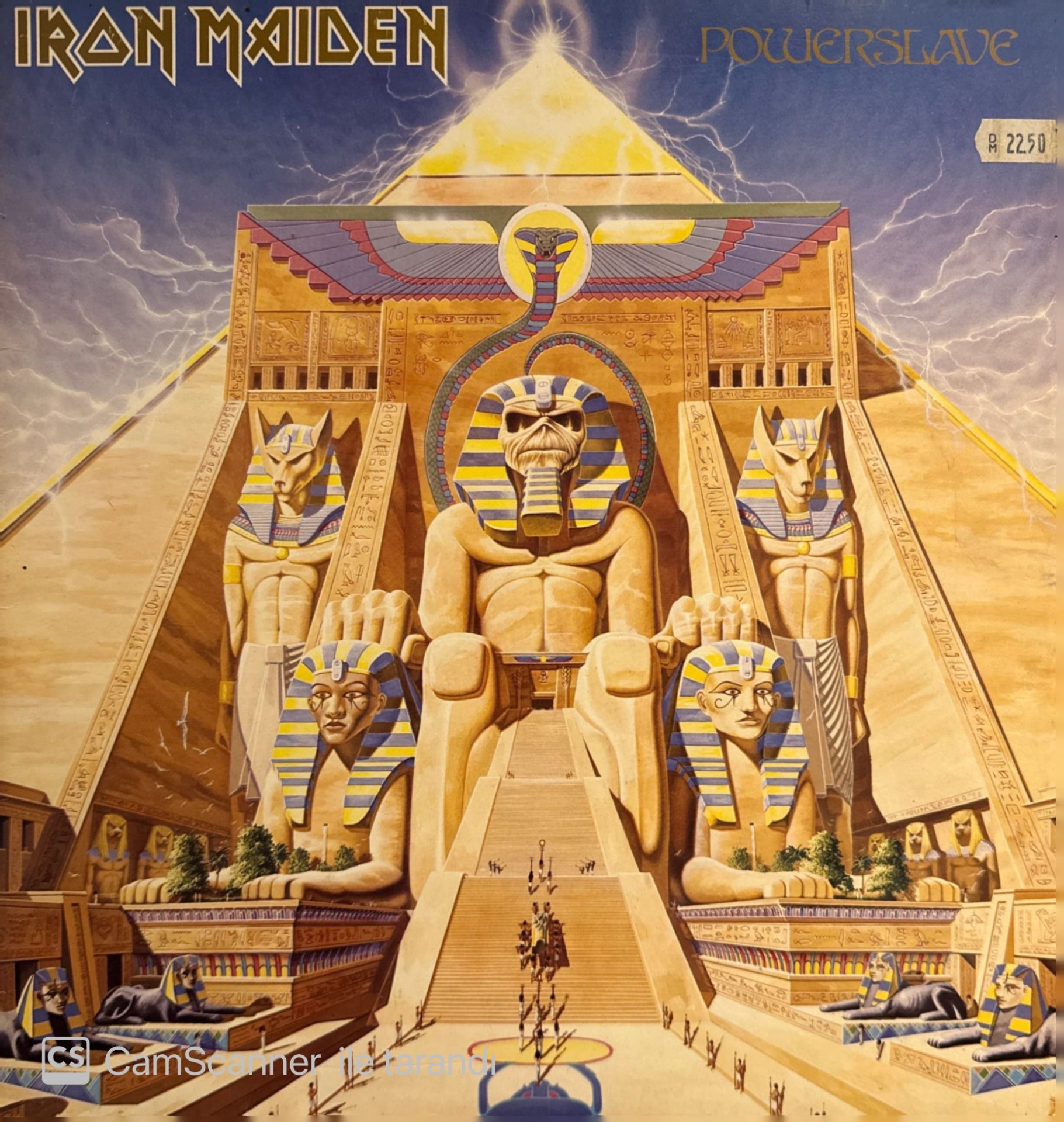 Iron Maiden – Powerslave LP