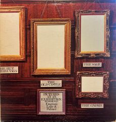 Emerson, Lake & Palmer – Pictures At An Exhibition LP