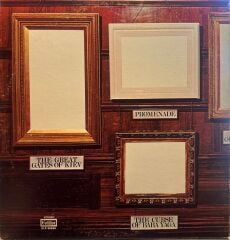 Emerson, Lake & Palmer – Pictures At An Exhibition LP