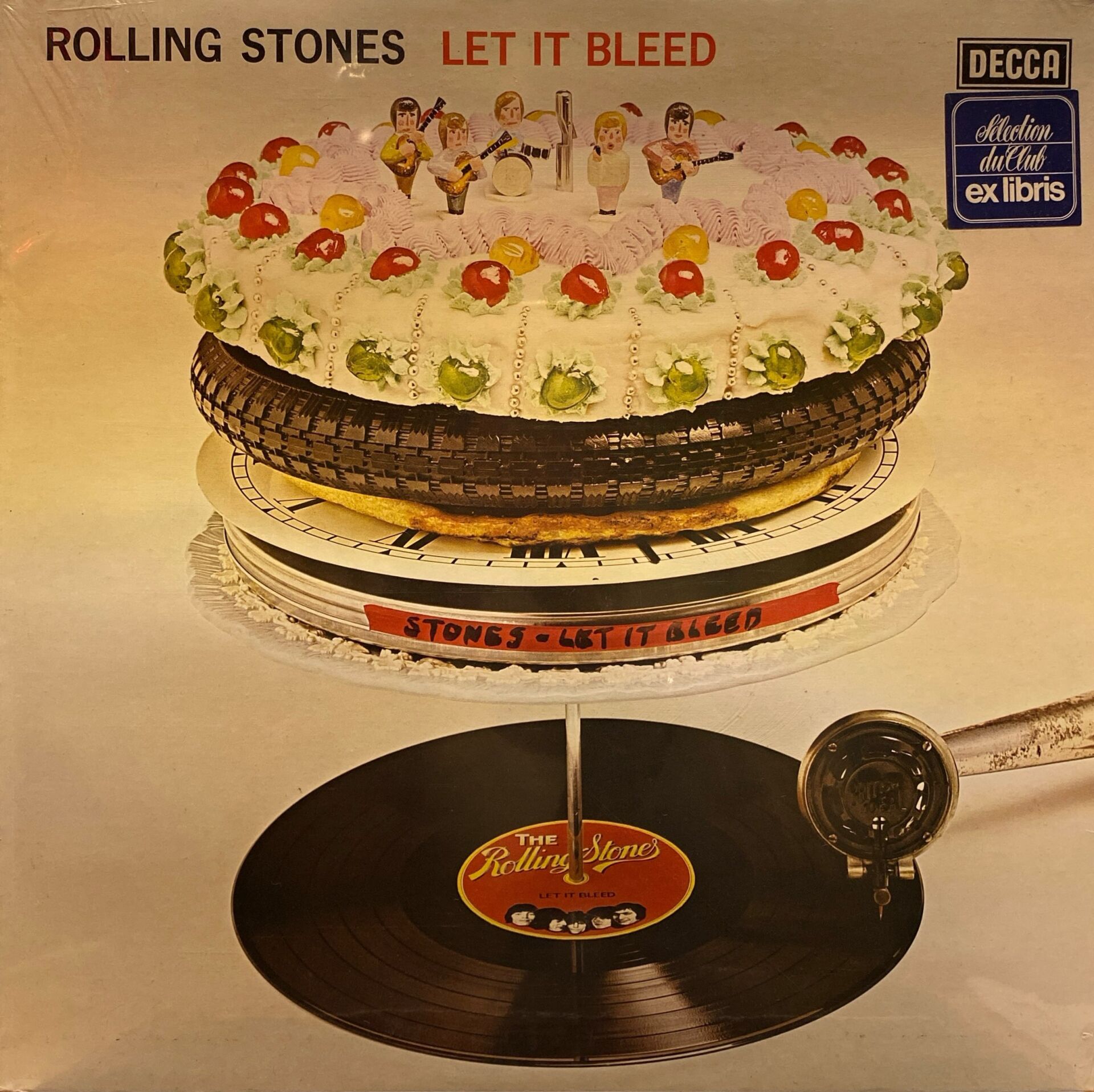 Rolling Stones – Let It Bleed LP