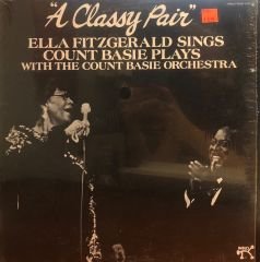 Ella Fitzgerald Sings Count Basie Plays With The Count Basie Orchestra – A Classy Pair LP
