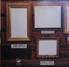Emerson, Lake & Palmer – Pictures At An Exhibition LP