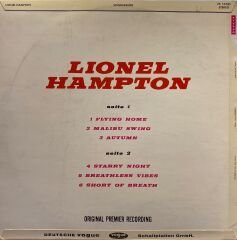 Lionel Hampton LP