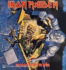 Iron Maiden – No Prayer For The Dying LP
