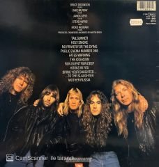Iron Maiden – No Prayer For The Dying LP