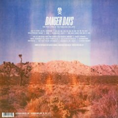 My Chemical Romance – Danger Days: The True Lives Of The Fabulous Killjoys LMy Chemical Romance Danger Days ( Deluxe Edition Lemonade Vinyl LP Record New ) LP