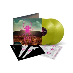My Chemical Romance – Danger Days: The True Lives Of The Fabulous Killjoys LMy Chemical Romance Danger Days ( Deluxe Edition Lemonade Vinyl LP Record New ) LP