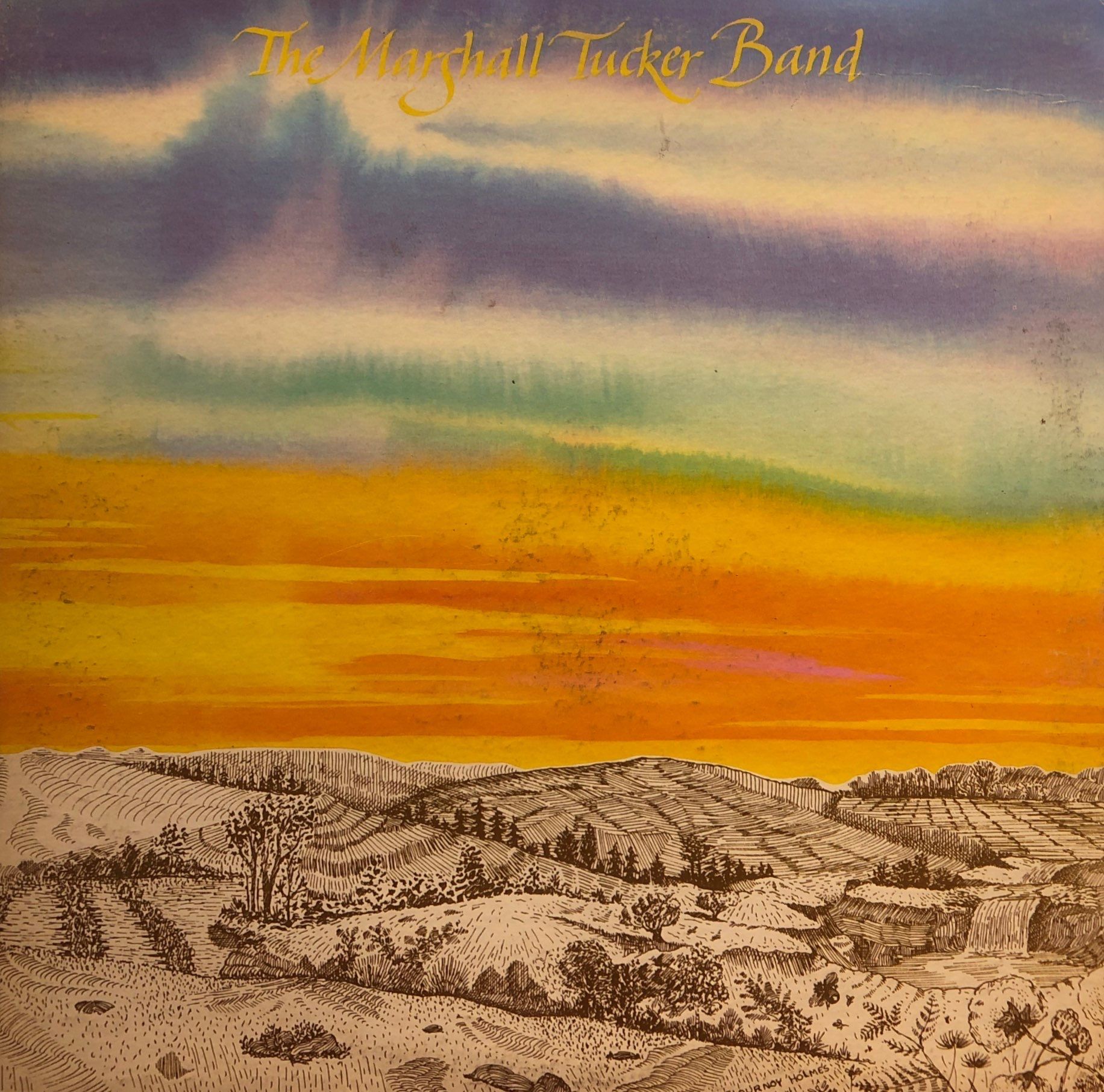 The Marshall Tucker Band – The Marshall Tucker Band LP