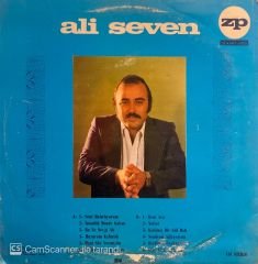 Ali Seven - Seni Hatırlıyorum LP