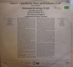 Mozart - Moura Lympany*, The Virtuosi Of England, Arthur Davison – Piano Concerto No. 21 ''Elvira Madigan'' - Eine Kleine Nachtmusik LP