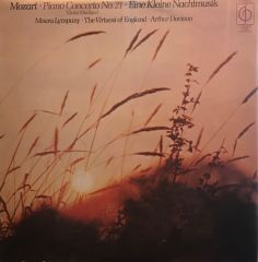 Mozart - Moura Lympany*, The Virtuosi Of England, Arthur Davison – Piano Concerto No. 21 ''Elvira Madigan'' - Eine Kleine Nachtmusik LP