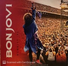 Bon Jovi – Wembley '95 LP ( Orange Vinyl )