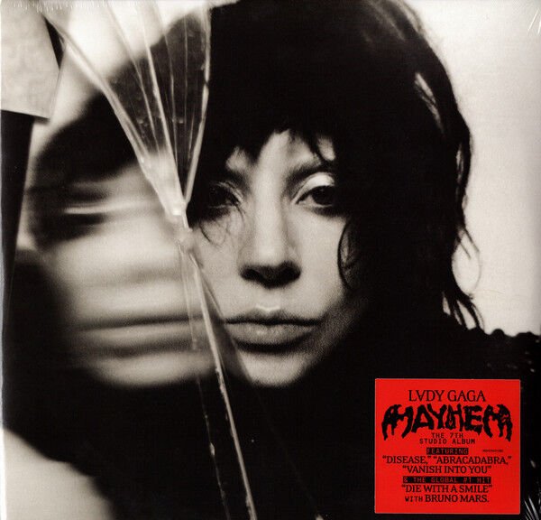 Lady Gaga – Mayhem lp