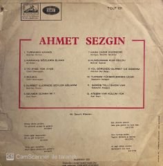 Ahmet Sezgin - Turnamın Kanadı LP