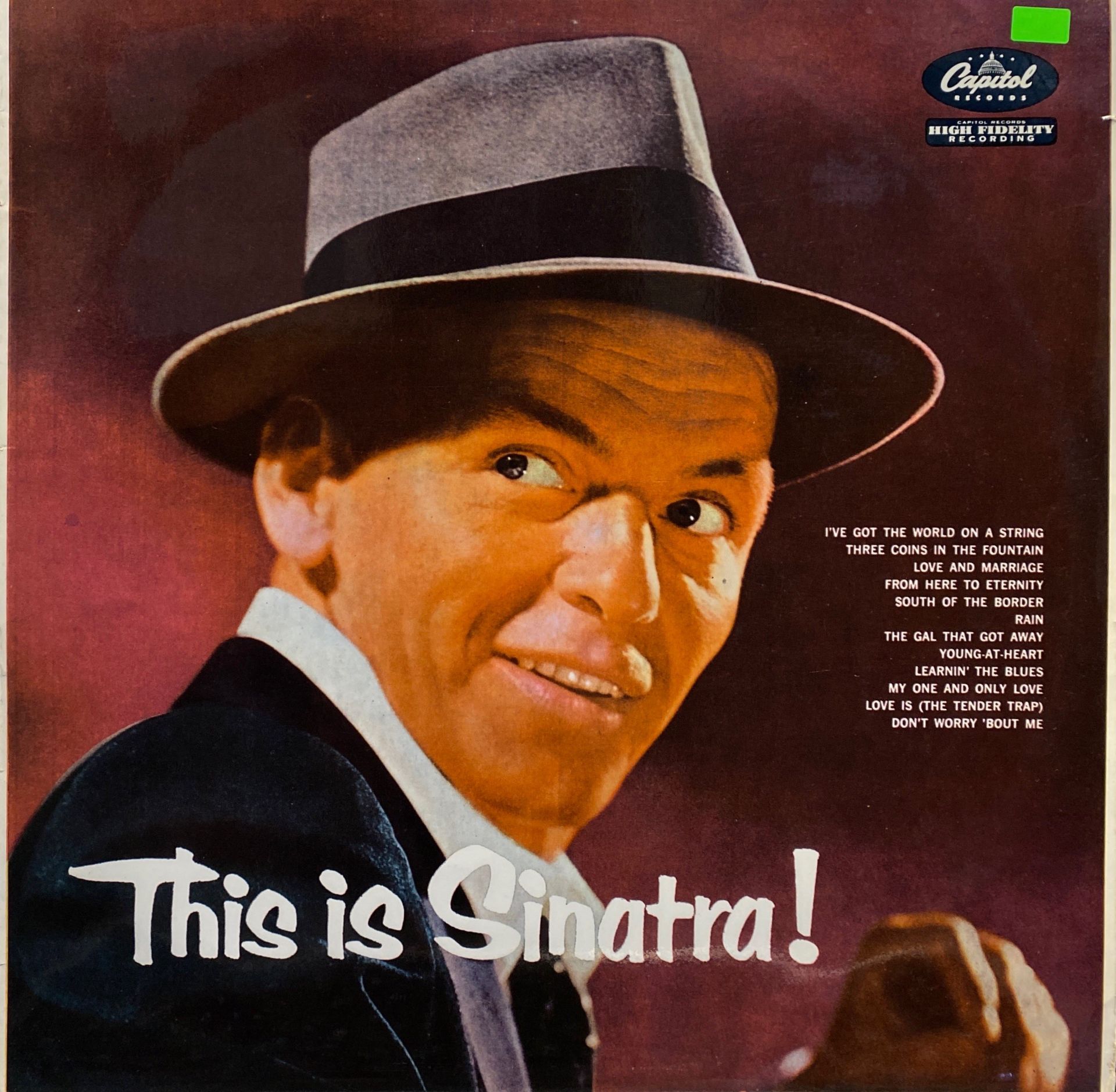 Frank Sinatra – This Is Sinatra! LP