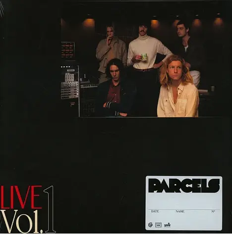 Parcels – Live Vol.1 LP