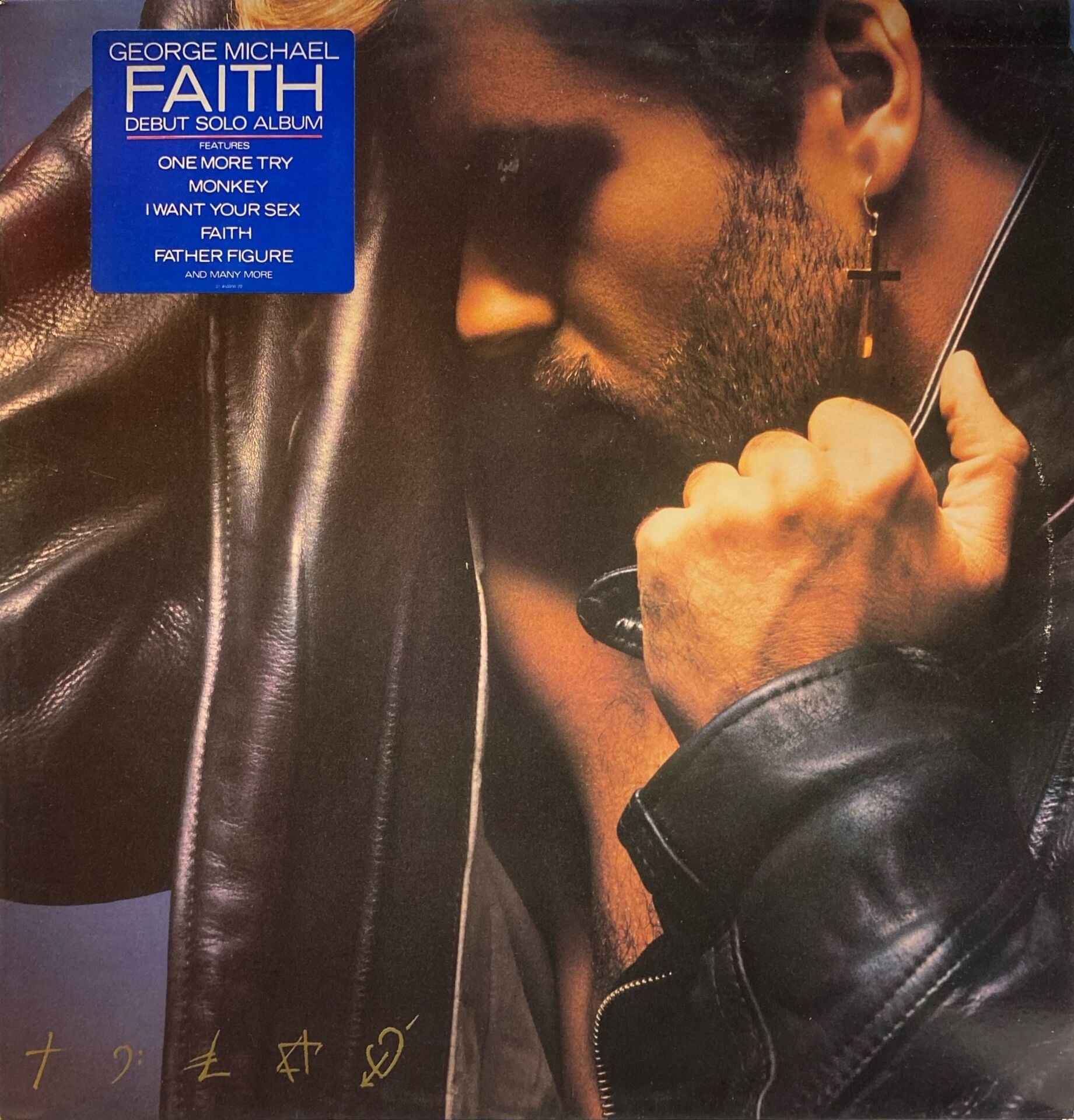 George Michael – Faith LP