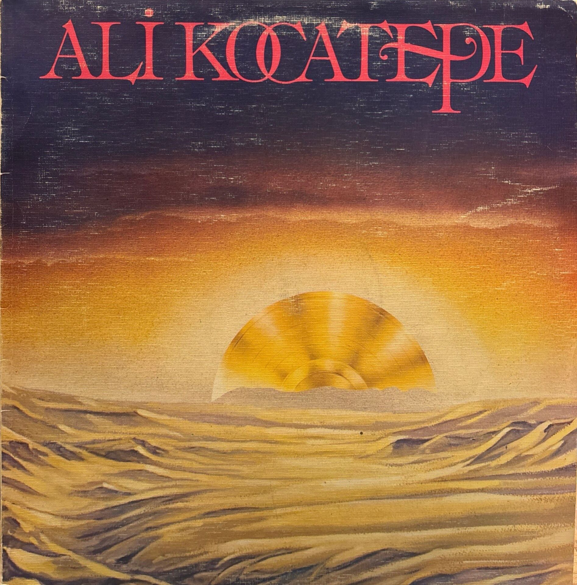 Ali Kocatepe – Geceler Sayılmaz Yaşanmadıkça LP