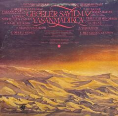 Ali Kocatepe – Geceler Sayılmaz Yaşanmadıkça LP