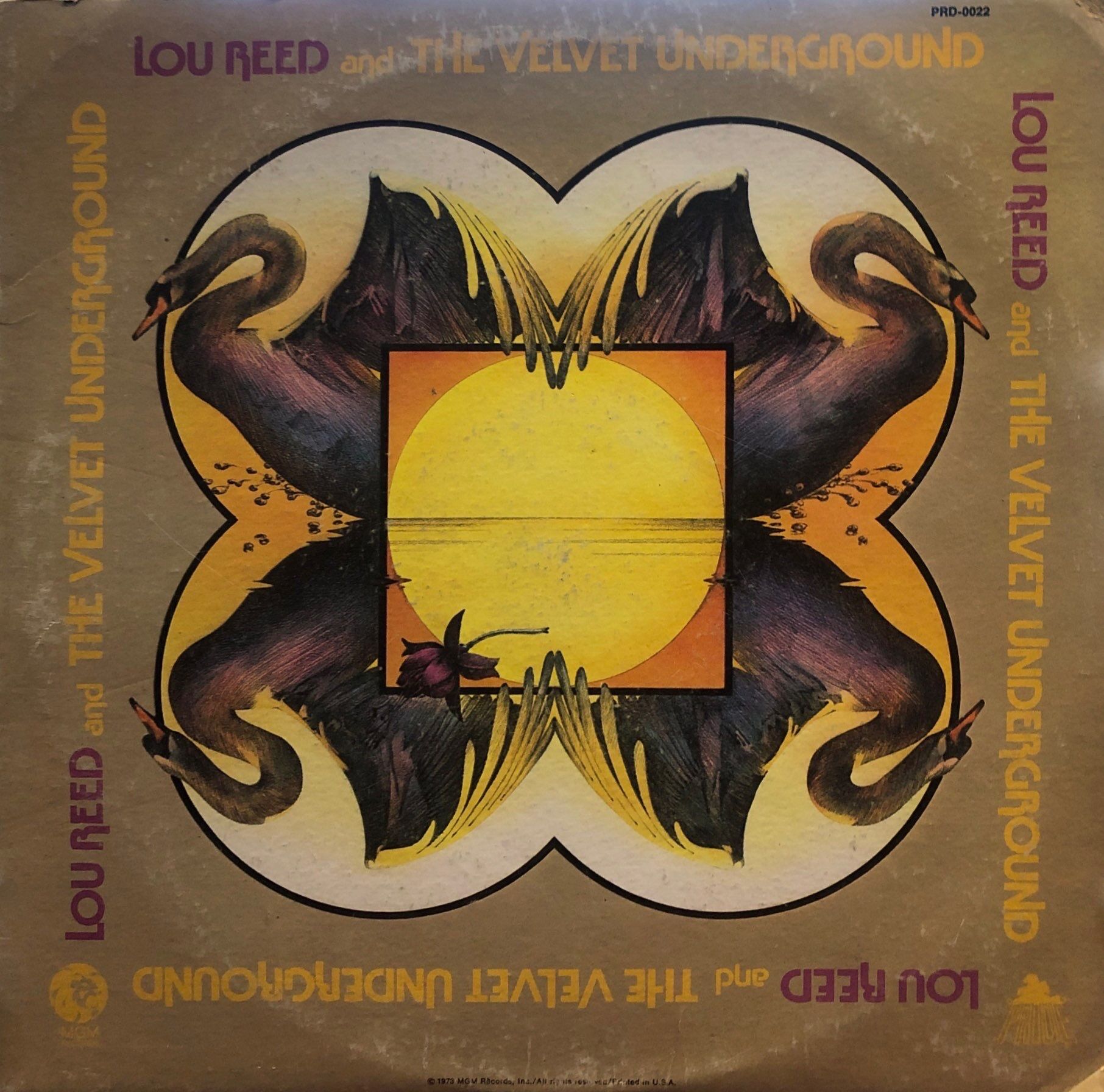 Lou Reed And The Velvet Underground – Lou Reed And The Velvet Underground LP