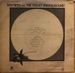 Lou Reed And The Velvet Underground – Lou Reed And The Velvet Underground LP