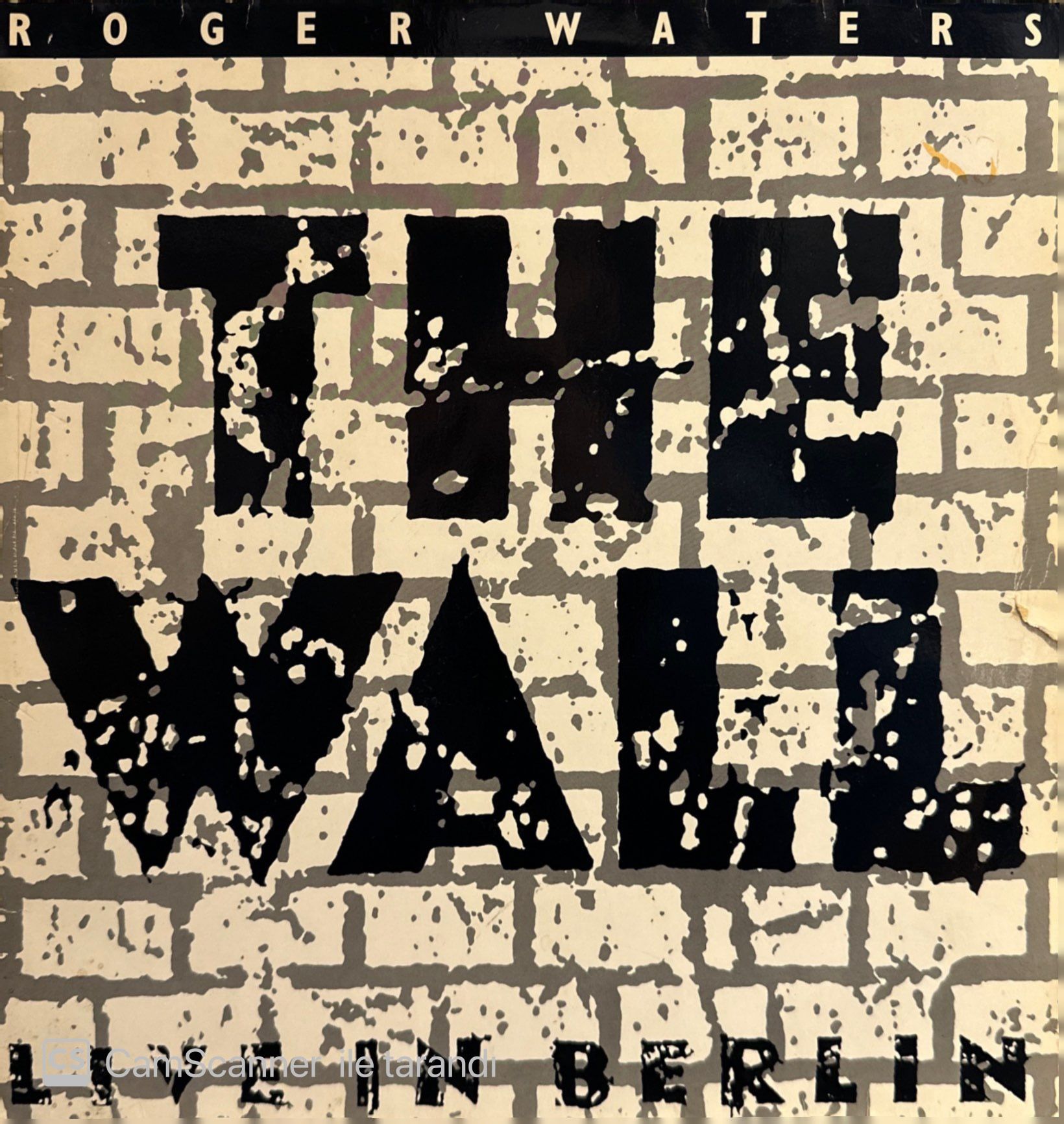 Roger Waters – The Wall (Live In Berlin) LP