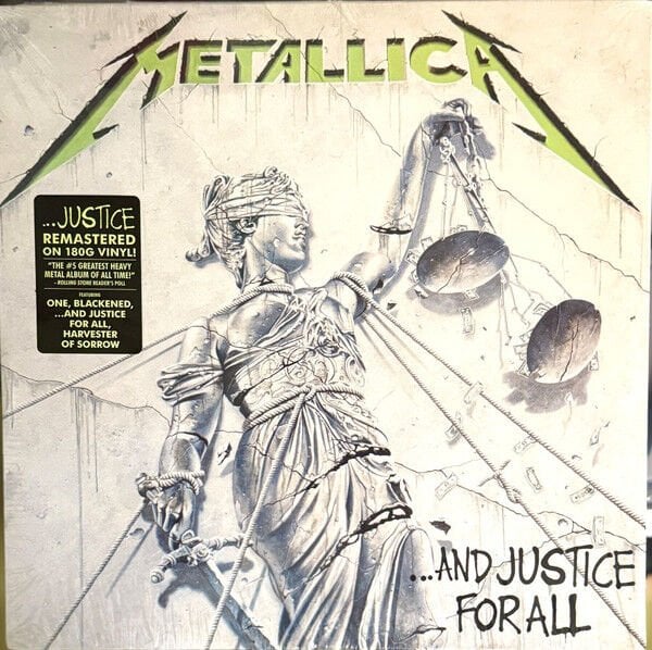 Metallica – ...And Justice For All LP