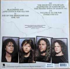 Metallica – ...And Justice For All LP