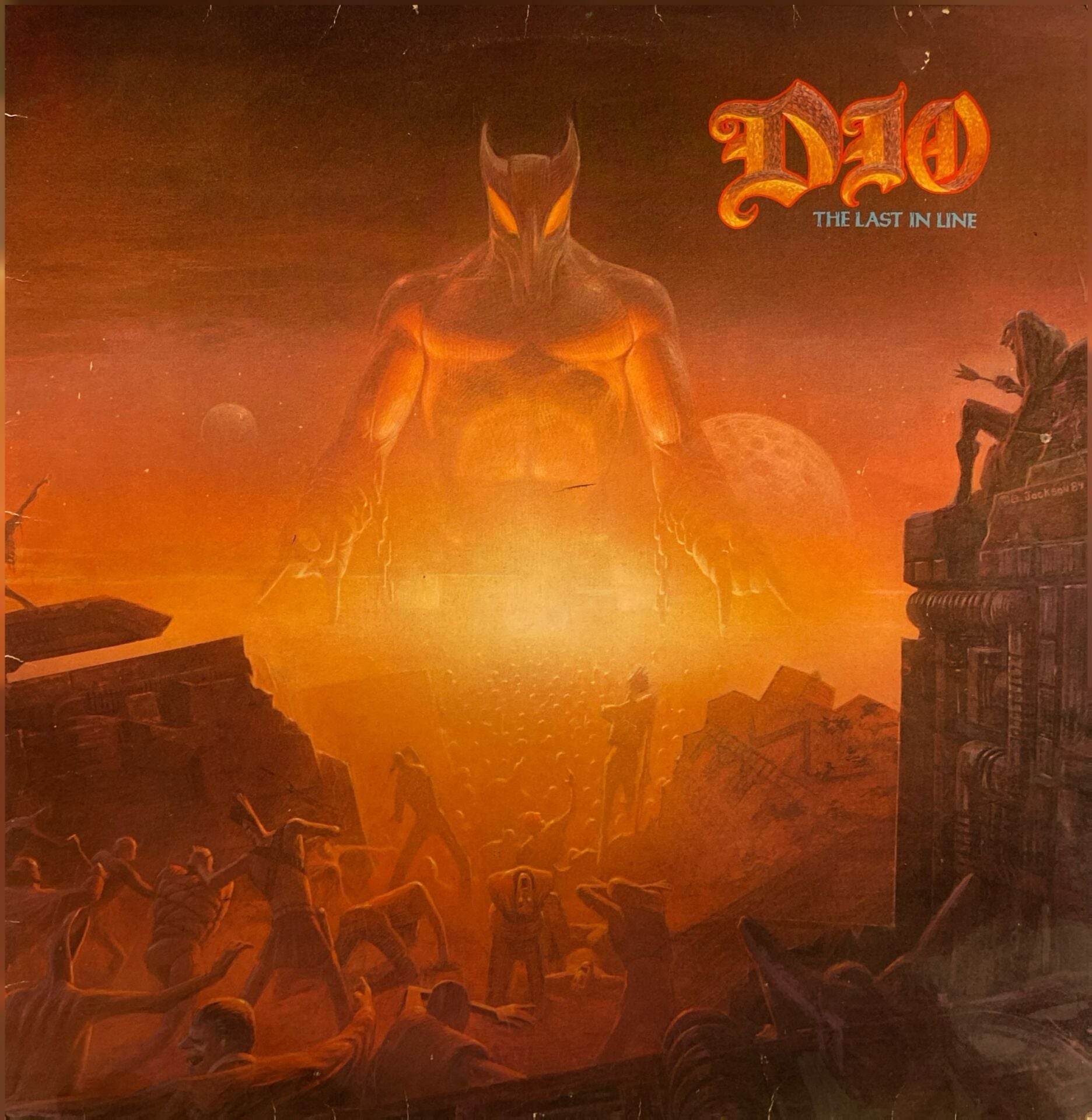 Dio – The Last In Line LP