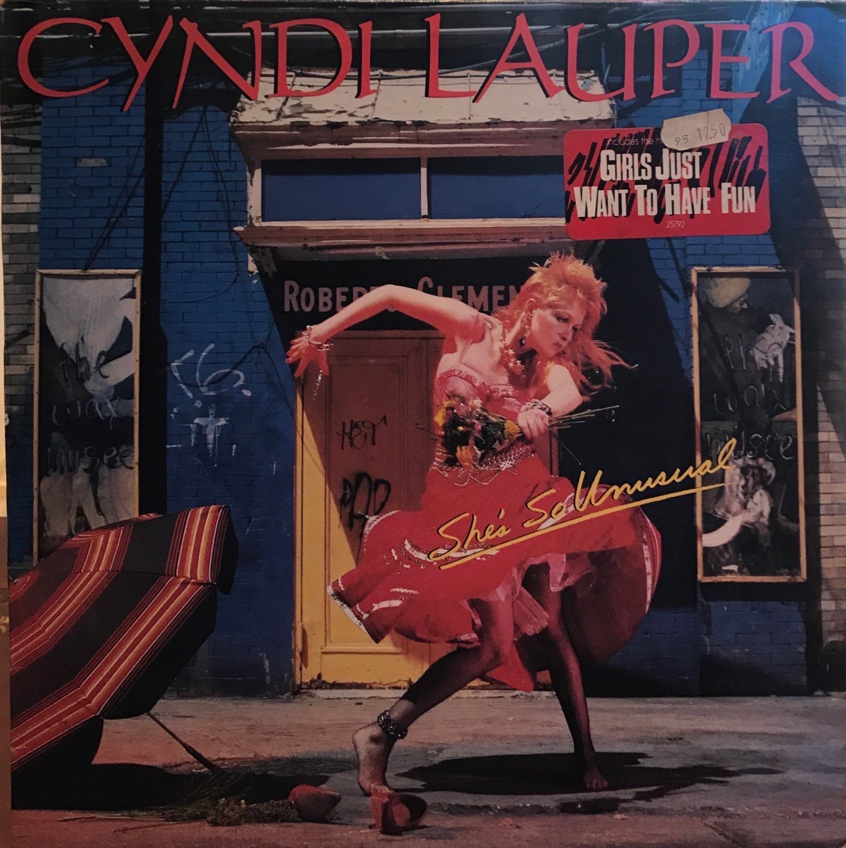 Cyndi Lauper – She's So Unusual LP